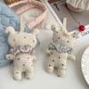 Ручная работа Хлопок 3D Сердечко Медведь Кукла Подвеска для Детей