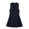 TAOP&ZA Elegant Sleeveless Dress - Wide Hem, Slimming Fit (Spring/Summer Collection)