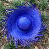Fashion Sun Protection Hat Unisex Drawstring Hat New Fishing Straw Cap  Men Women Outdoor