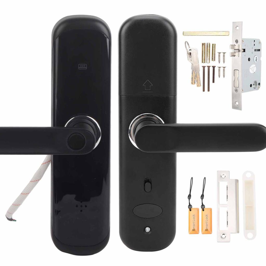 Smart Door Lock Security Fingerprint for TUYA APP Remote Control Electronic Coded for Home Hotel