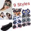 Hot Fashion Cartoon Animal Blindfold Sleeping Aid Shade Cover 3D Sleeping Eyepatch Nap Eye Mask