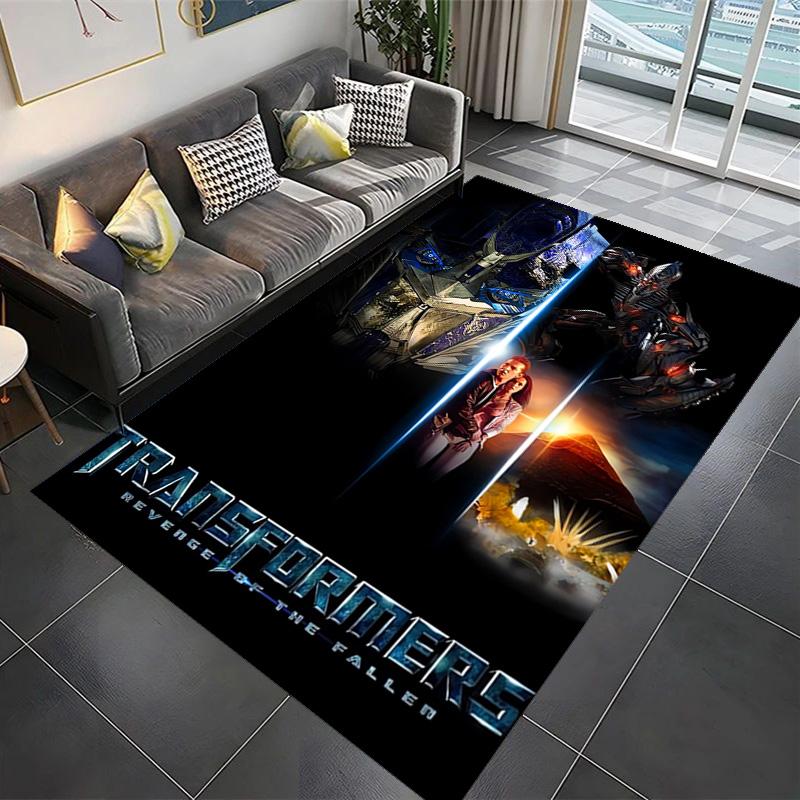 Transformers: Rise Fallen carpet floor mats printing Dormitory decoration Bathroom mat Room