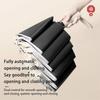 10 Bone Morandi Fully Automatic Umbrella Black Glue Sunscreen Sun Umbrella Plus Sun Umbrella Durable Wind-Resistant Umbrella