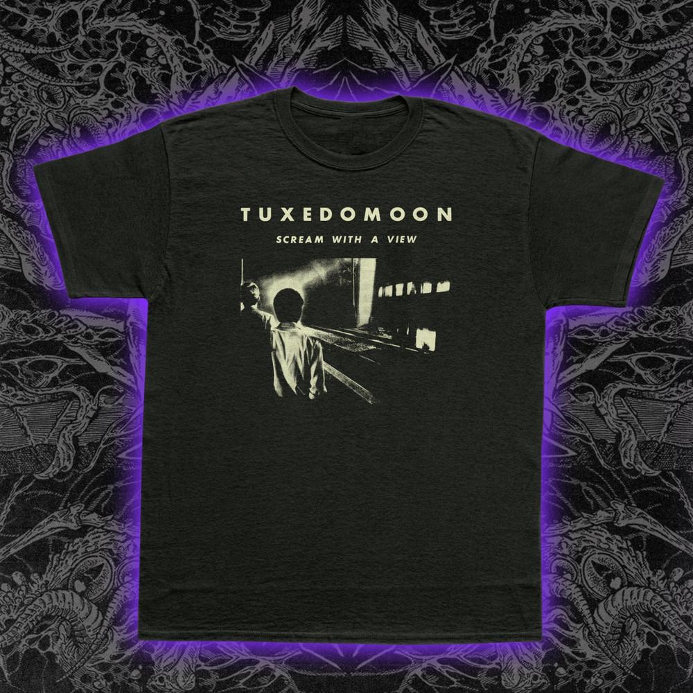 Tuxedomoon Scream with a View Футболка Пост-панк Авангард Арт-рок Футболка S-5XL