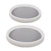360-Degree Rotatable Lazy Susan Organizer Large Capacity Non-Skid Design Multipurpose Kitchen Spice Rack Lazy Susan Turntable