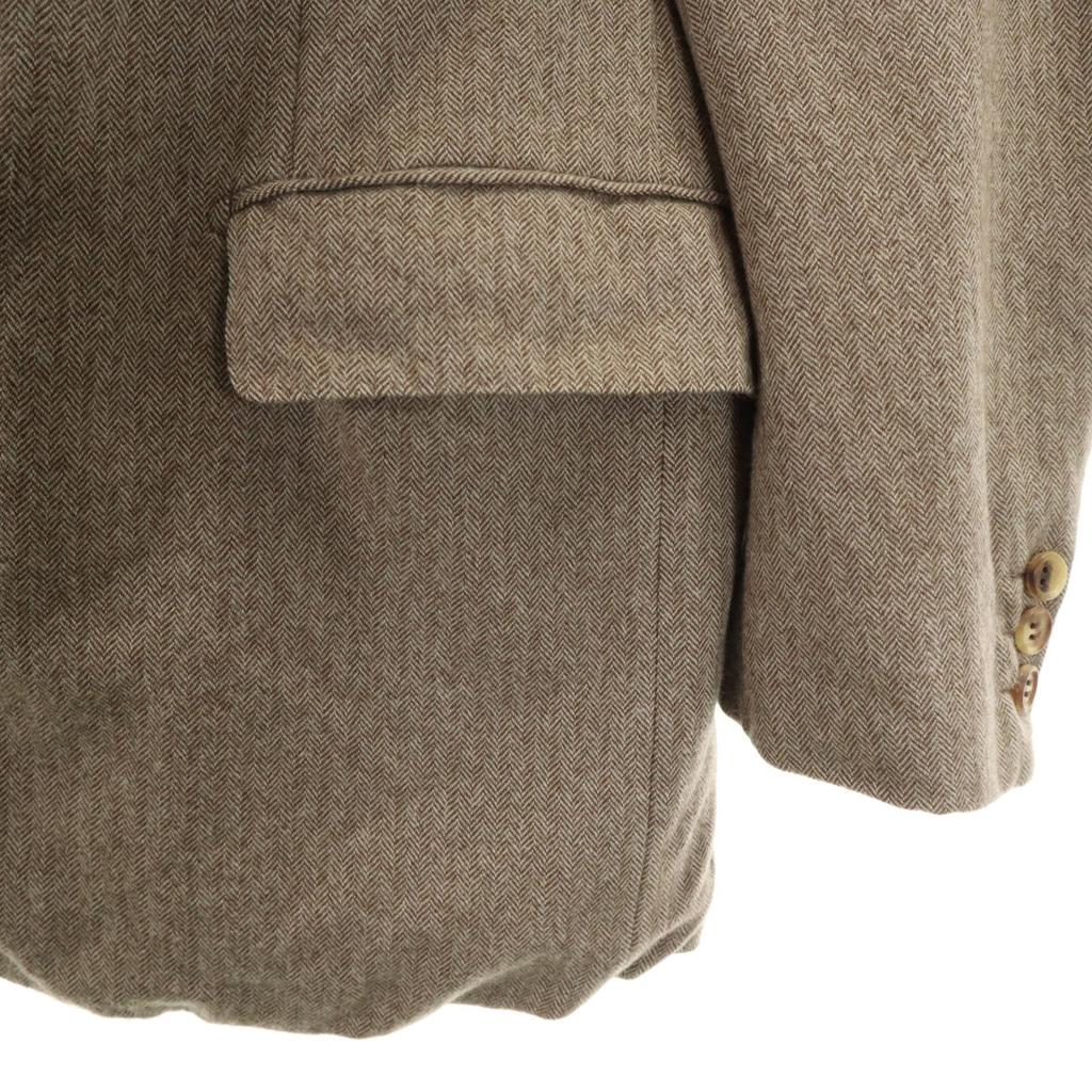 Belvest 80-е 90-е Сделано в Италии Винтажный костюм-тройка в елочку Мужской б/у