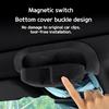 For BMW 5 series i5 G60 2024-2025 Car black glasses case roof sunglasses frame  sunglasses storage clip interior accessories