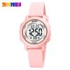 SKMEI Waterproof Alarm Child Watches montre enfant Boys Girls Sport Kids Watch Colorful Led Children Digital Wristwatches 1721