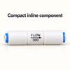 RO Flow Restrictor with 1/4-Inch Quick Connect, 300CC to 800CC