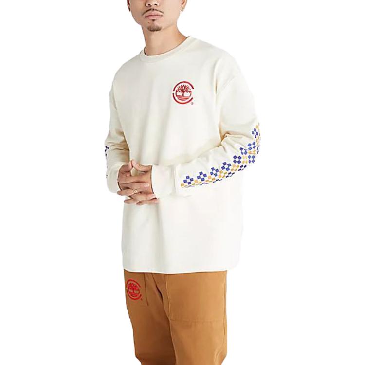 Timberland x CLOT Set in Sleeve T Shirt Unisex White A63MD-V04