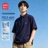 MINISO Мужская легкая охлаждающая футболка-поло