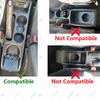 For Ford Fiesta Armrest Car Storage Box For Ford Fiesta 3 Car Armrest Box 2011-2018 Accessories PU Leather easy installation