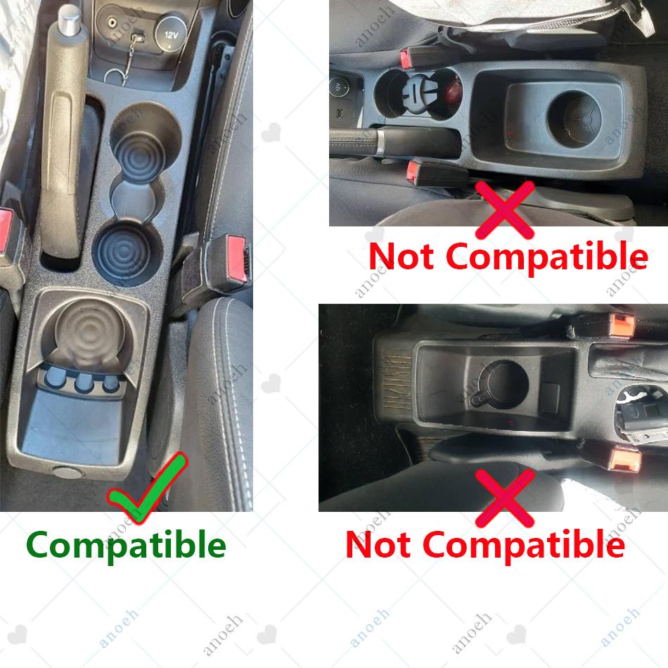For Ford Fiesta Armrest Car Storage Box For Ford Fiesta 3 Car Armrest Box 2011-2018 Accessories PU Leather easy installation