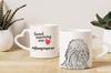 Affenpinscher, Affen, Affie - cup with a dog, adorable cup with a heart-shaped handle, universal gift from the Art-Dog brand