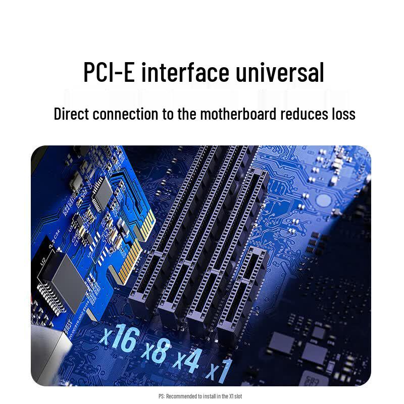 UGREEN AC1300 WiFi 5 Bluetooth 5.2 PCIe Wireless Card (CN version)