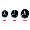 WUAHN1 For Mercedes Benz 56/60/65MM Car Wheel Center Cover Sticker Hub Cap Badge For Mercedes Benz ML W166 GLE C167 B E A C Class W205