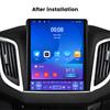 Navifly 9,7" для Tesla вертикальный экран универсальный Android автомобильный радиоприемник мультимедийный плеер GPS BT Carplay авто стерео 2 Din головное устройство