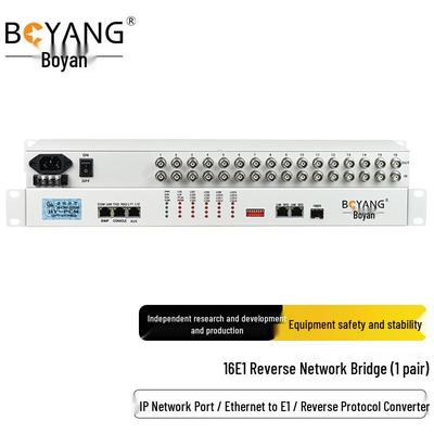 Boyang Сетевые преобразователи E1 в Ethernet и Voice over IP
