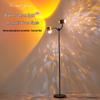 oeny Sunset Water Ripple Floor Lamp