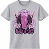 Rock N Roll T-Shirt Beer and Guitars Graphic Music Lover Tee