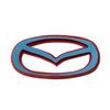 1pcs ABS Car Steering Wheel Center Sticker Auto Emblem Decal For Mazda 2 3 4 5 6 7 CX-7 CX3 Cx5 RX8 RX3 MX5 Atenza Axela Verisa umbrx11