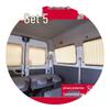 Jiangling Ford Transit Classic Motorhome Curtains: Long/Short Wheelbase Blackout Privacy Shades
