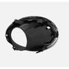 Хромированная Накладка на Противотуманную Фару для Nissan Qashqai J11 2014 2017, Замена Передней Левой и Правой Сторон, Прочный ABS