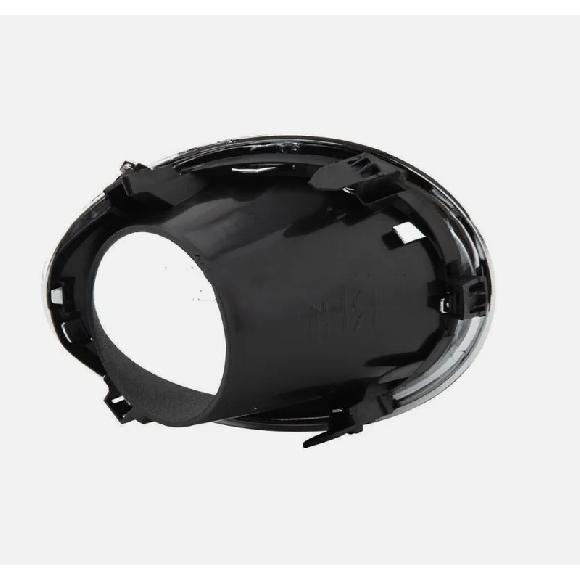 Хромированная Накладка на Противотуманную Фару для Nissan Qashqai J11 2014 2017, Замена Передней Левой и Правой Сторон, Прочный ABS