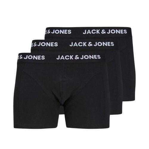 Jack And Jones Mens Anthony Boxer Shorts (Pack of 3)