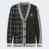 Golf Women S Fulley faShion 3S Checked Cardigan Black iS4754