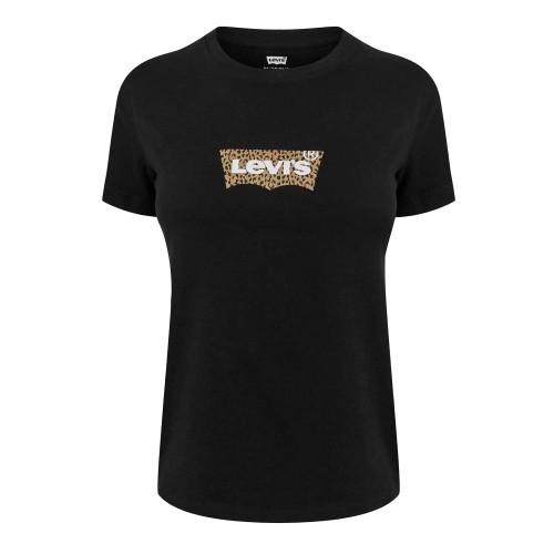 Levis Женская футболка с графическим принтом