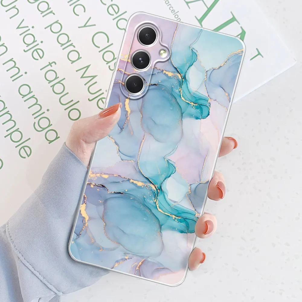 Чехол для Samsung F34 5G Чехол для Samsung Galaxy M34 5G Прозрачный Мягкий Силиконовый Чехол для Телефона для Samsung M54 F54 A54 A34 A24 A14 Coque