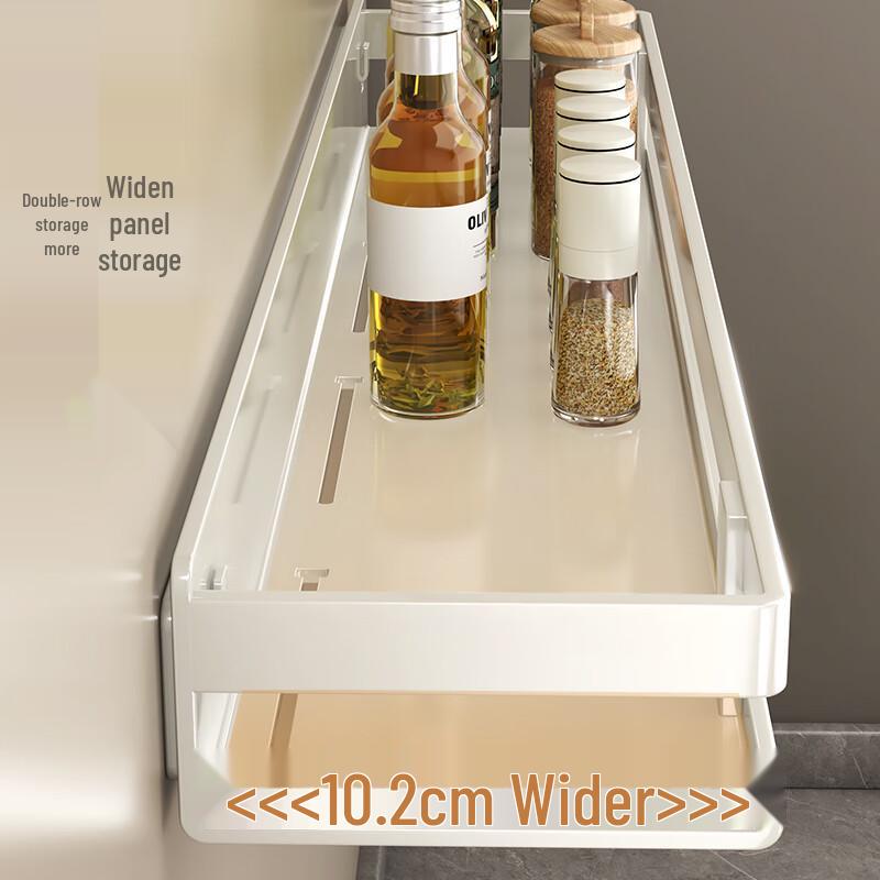 Zhaoran Punch-Free Wall-Mounted Kitchen Spice Rack