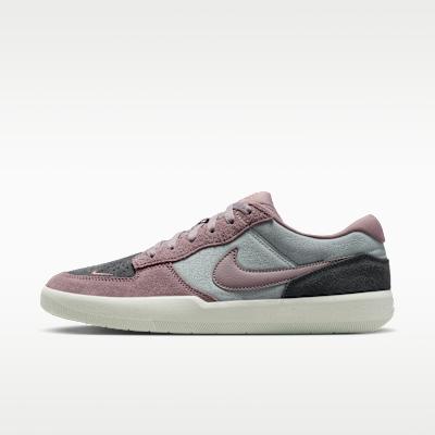 Nike SB Force 58 Textile, Leather Breathable Low top Skateboard Shoes