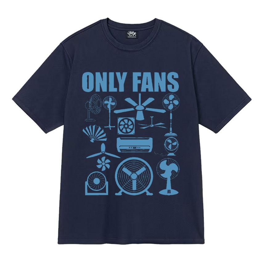 Only Fans Funny T-Shirts Fashion Streetwear Graphic T Shirt Cotton Short Sleeve Humor Pop Tees Unisex Y2k Aesthetic Unisexs Clothes