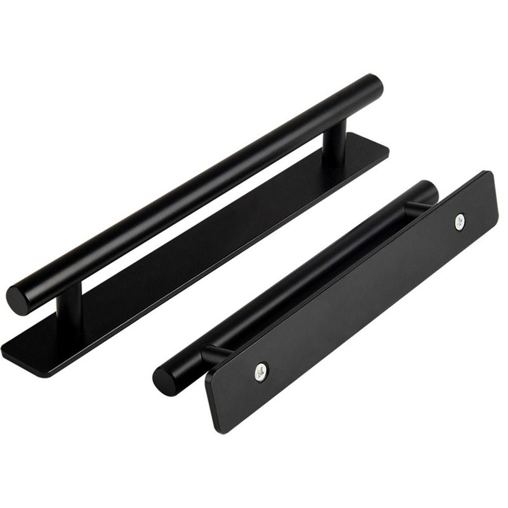 Дверная ручка из алюминиевого сплава, фурнитура для дверной ручки, модная раздвижная дверная ручка