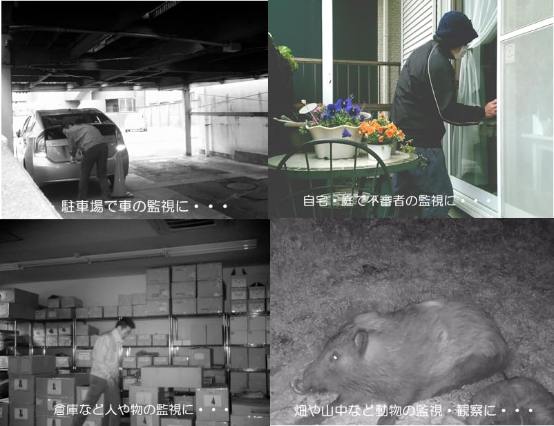 Инфракрасная беспилотная камера SIGHTRON Trail TT800CM STR-MiNi800