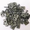 Self Tapping Screws Metal Fastener Clip for Car Motorcycle U-Type Clip with Screw Anti-rust Protection Clip Screw Iron Sheet Kit
