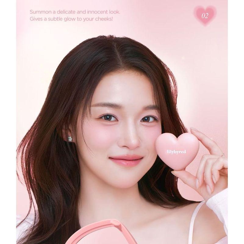 lilybyred Luv Beam Румяна - 6 Цветов