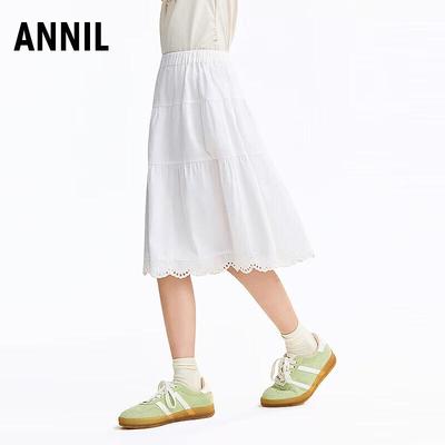 Летняя юбка А-силуэта для девочек Annil