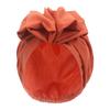 New Women Hijab Turban Solid Large Bow Head Scarf Muslim Women Scarf French Retro Flower Head Cap Hat Fashion Ladies Bandanas