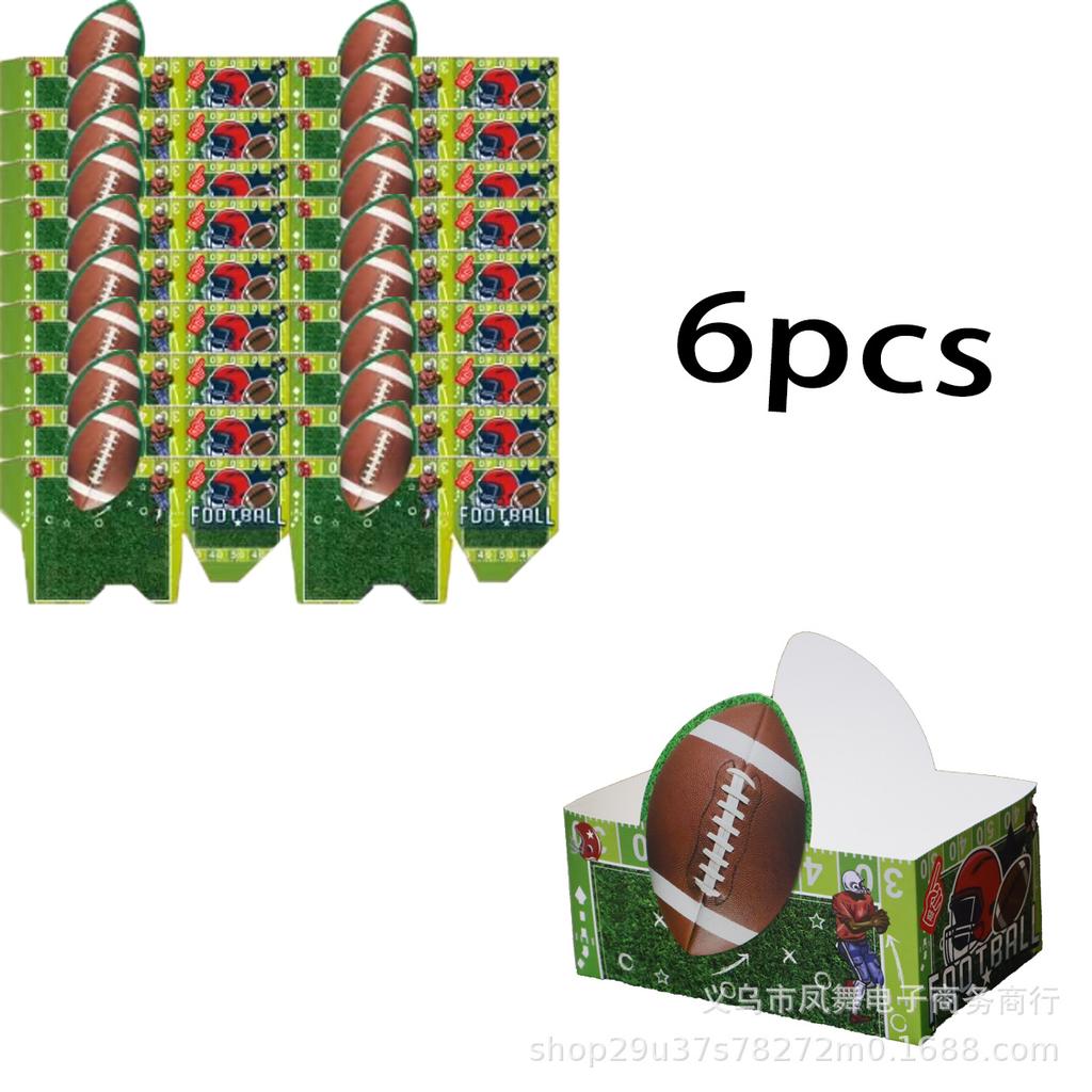 Super Bowl Football Kids Party Supplies Tableware Tablecloth Paper Plates Banners Pennant Decorations