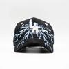 Top High Quality Gorras Hats Sad Boys Curved Crown Original Hat Embroidered Sports Hat Black 5 Panel Baseball Cap