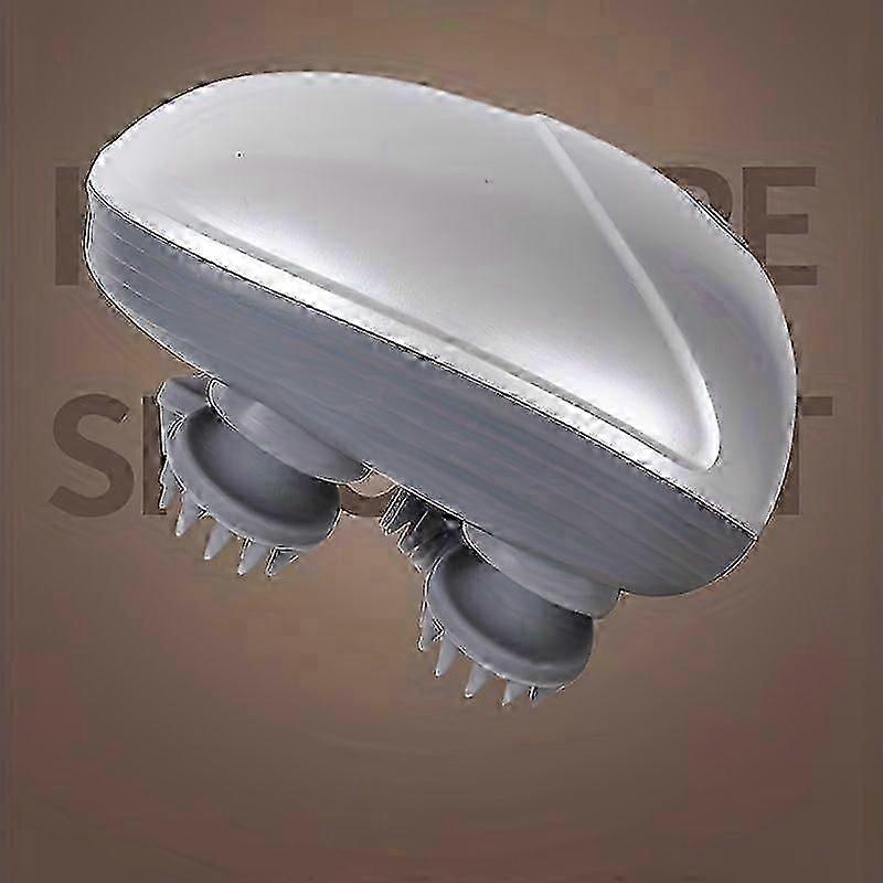 2026 New Household Multi-Functional Head Massager Kneading Massage Handheld Rechargeable Electric Massager Relaxes The Head, Can Be Used for Both Wet