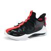 Бадминтонные кроссовки Li Ning Унисекс Средняя высота Черный/Белый/Красный AYAS024-2