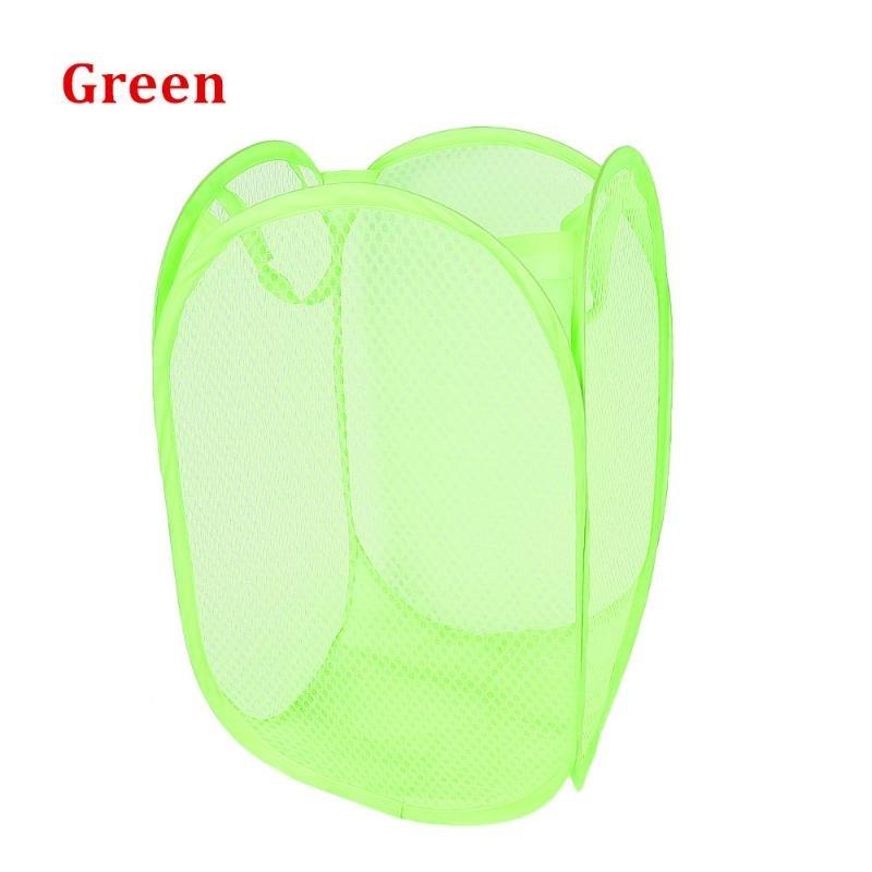 Складная корзина для белья, органайзер для грязной одежды, сетчатый мешок для хранения одежды в ванной, бытовая корзина