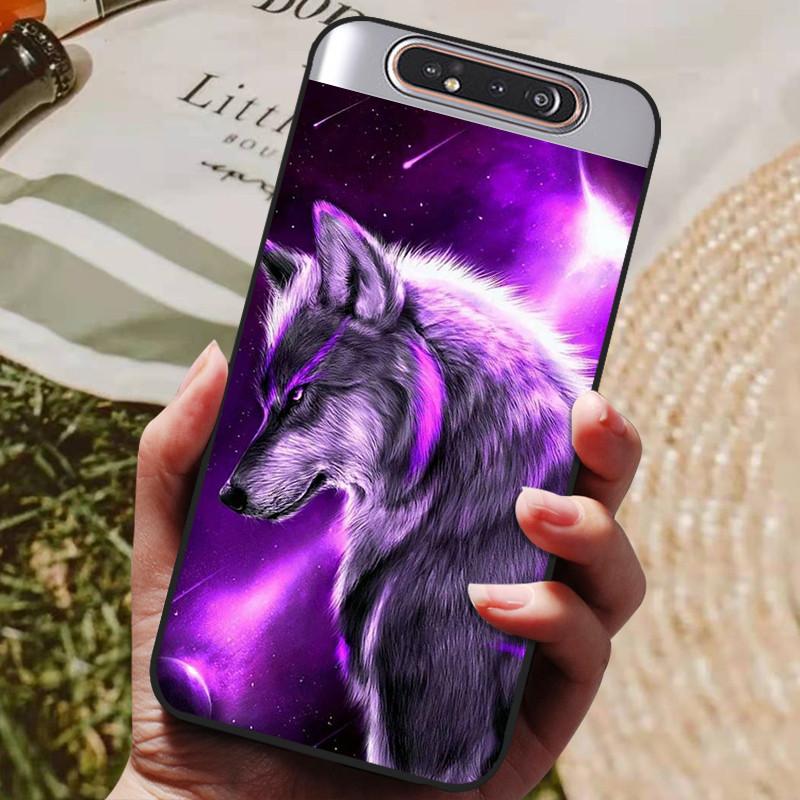 Чехол для Samsung A80 Силиконовая задняя крышка Чехол для телефона Для Samsung Galaxy A80 Чехлы для Galaxy A 80 A805F A805 Мягкий бампер Funda