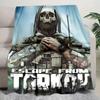 1PC Escape Tactical Camouflage Military Uniform Mask Perfect All Seasons Soft Comfortable Blanket Suitable Sofa Office Outdoor Travel Home Use