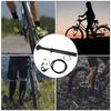 7075 Aluminium Alloy Black Road Bicycle Wire Control Oil Pressure Lifting Seatpost Mountain Bike