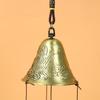 Большие уличные счастливые колокольчики для удачи, подвесное украшение для домашнего сада